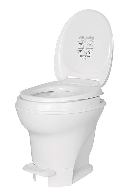 Rv toilets with aqua magic system